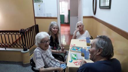 Rosa blanca residencia geriátrica Residencia geriátrica